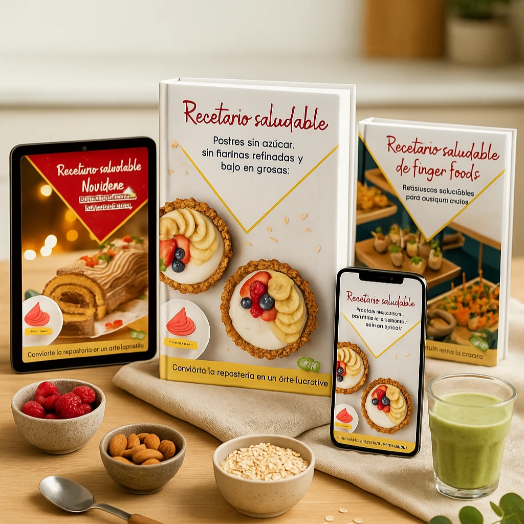 1 Postres Saludables Pack