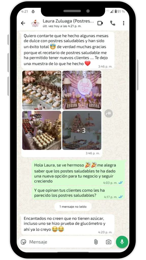 25 Postres Saludables Pack