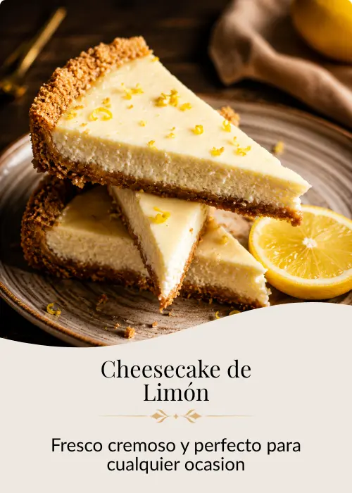 Cheesecake de Limón (2)